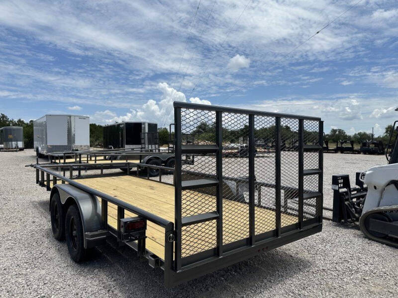 2026 Triple R - 83" x 18'  - 4' Gate