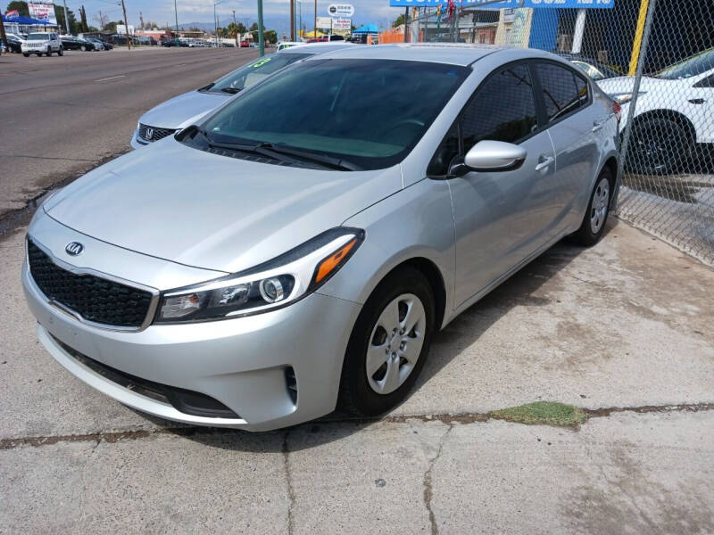 2018 Kia Forte for sale at Campos Auto Sales in El Paso TX
