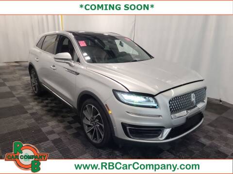 2019 Lincoln Nautilus for sale at R & B Car Co in Warsaw IN