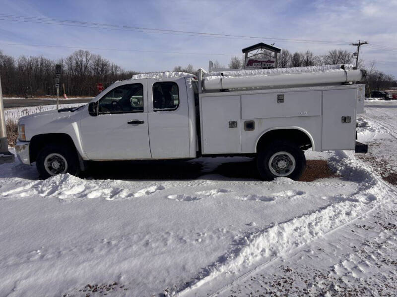 2008 Chevrolet Silverado 3500HD CC