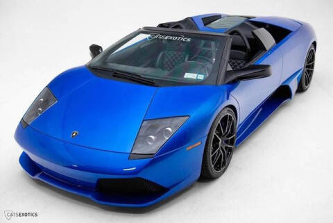 2008 Lamborghini Murcielago LP 640