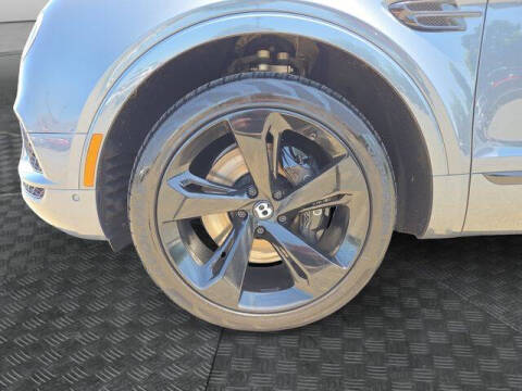 2018 Bentley Bentayga W12 Signature Edition