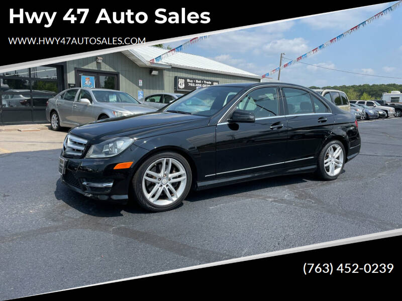 2013 Mercedes-Benz C-Class for sale at Hwy 47 Auto Sales in Saint Francis MN