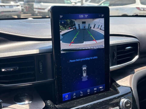 2024 Ford Explorer Platinum