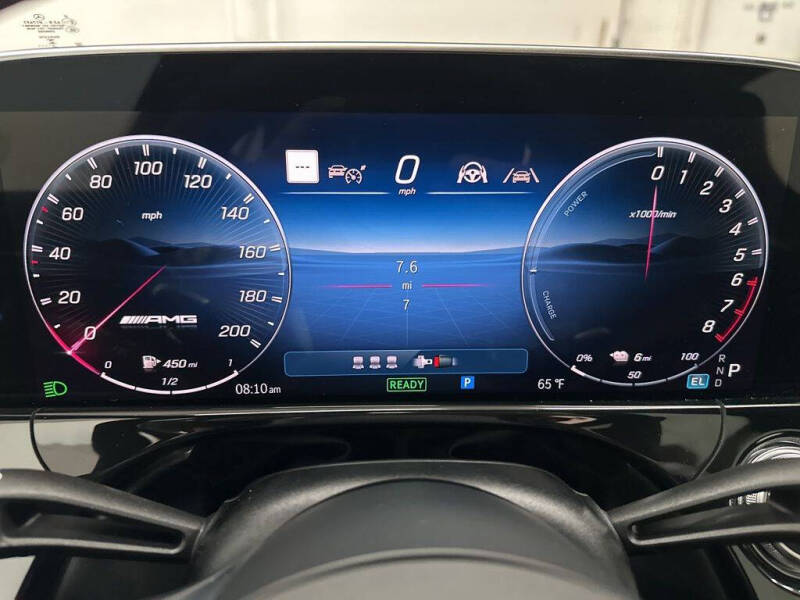 2026 Mercedes-Benz E-Class AMG E 53 HYBRID