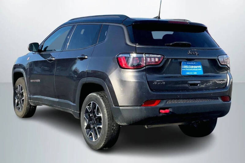 2021 Jeep Compass Trailhawk