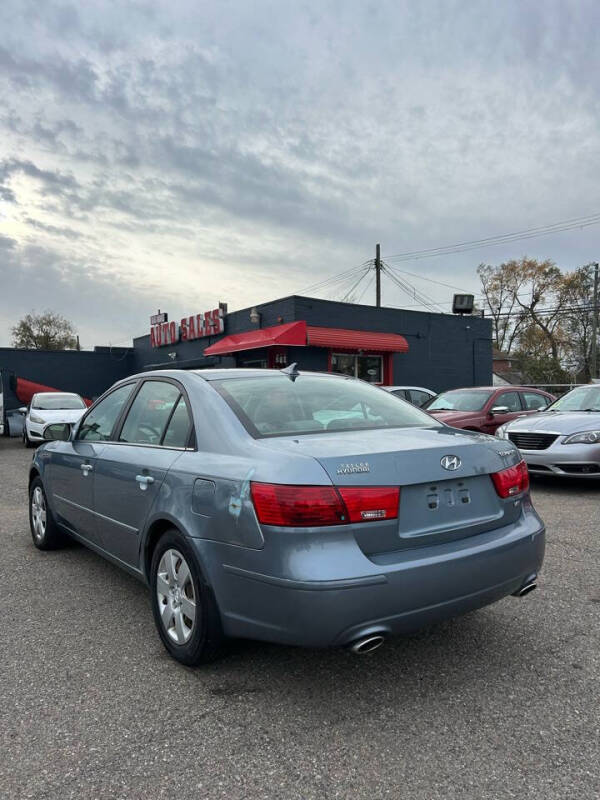 2009 Hyundai Sonata GLS photo 7