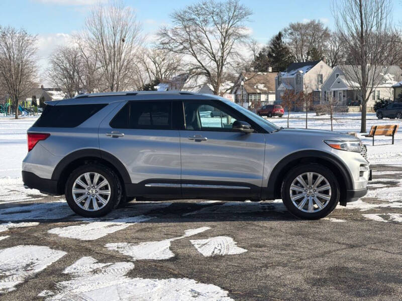 2022 Ford Explorer Limited