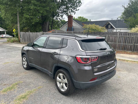 2019 Jeep Compass Latitude