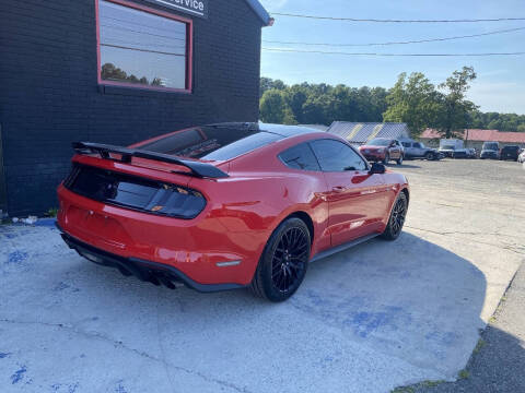 2019 Ford Mustang EcoBoost