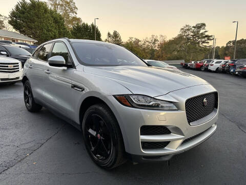 2017 Jaguar F-PACE 35t Prestige