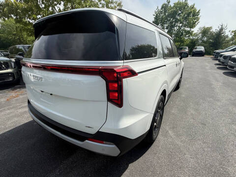 2025 Kia Carnival Hybrid EX