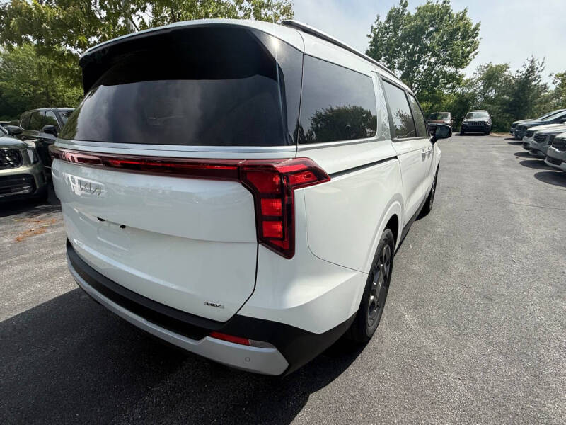 2025 Kia Carnival Hybrid EX