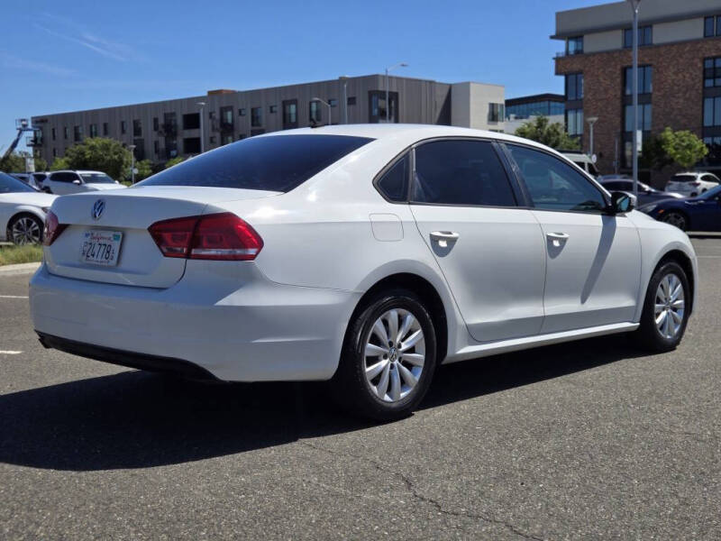 2013 Volkswagen Passat