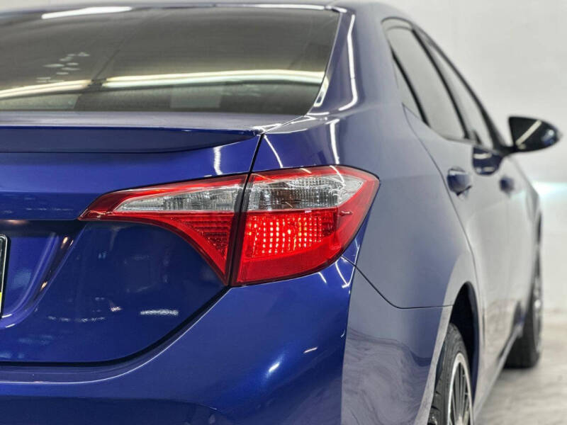 2015 Toyota Corolla S Plus