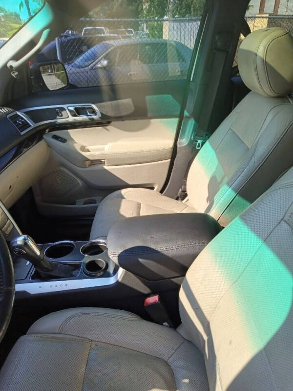 2013 Ford Explorer Limited