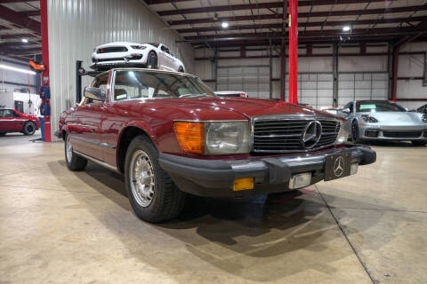 1982 Mercedes-Benz 380-Class 380 SL