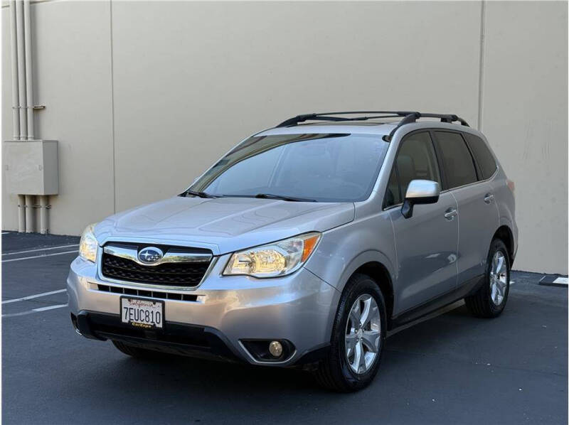 2014 Subaru Forester 2.5i Limited