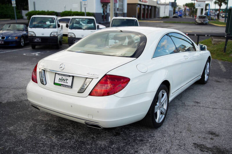 2013 Mercedes-Benz CL-Class CL 550 4MATIC