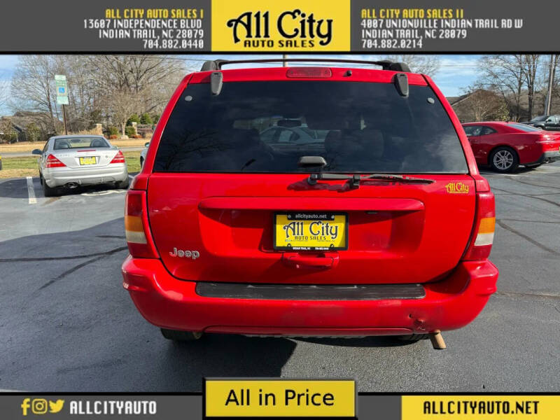 2000 Jeep Grand Cherokee Limited