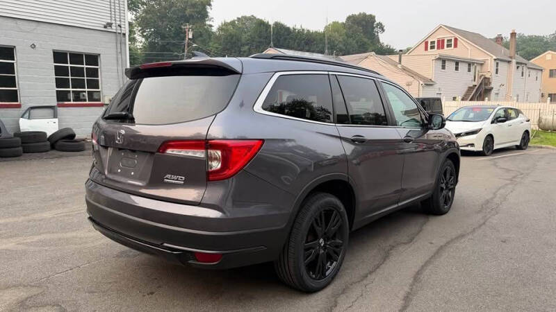2021 Honda Pilot SE