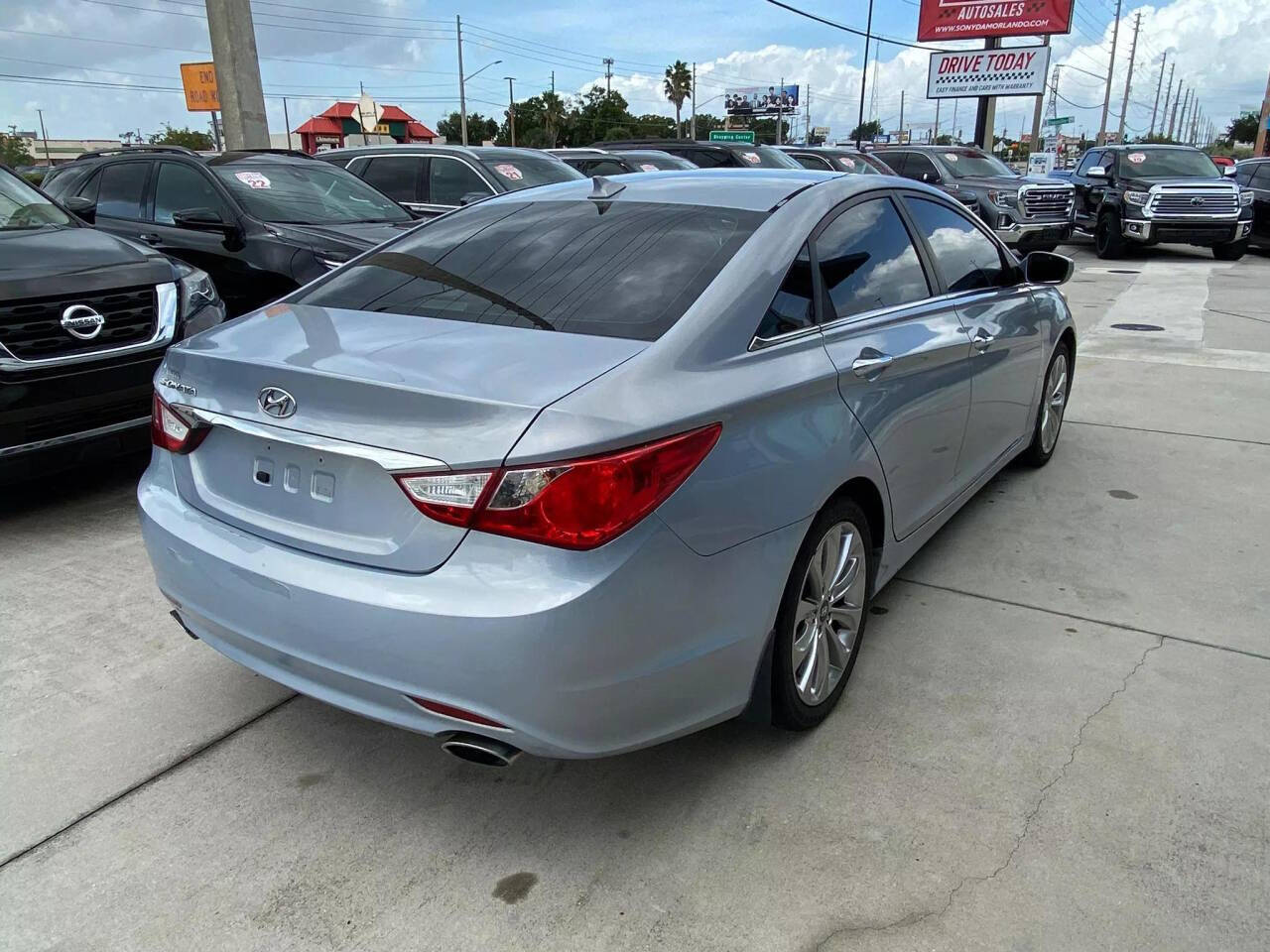 2012 Hyundai SONATA for sale at Sonydam Auto Sales Orlando in Orlando, FL