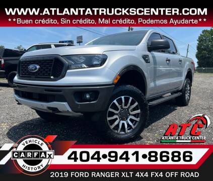 2019 Ford Ranger for sale at ATLANTA TRUCK CENTER LLC in Doraville GA