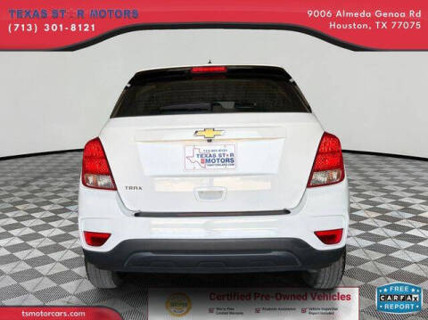 2018 Chevrolet Trax LS
