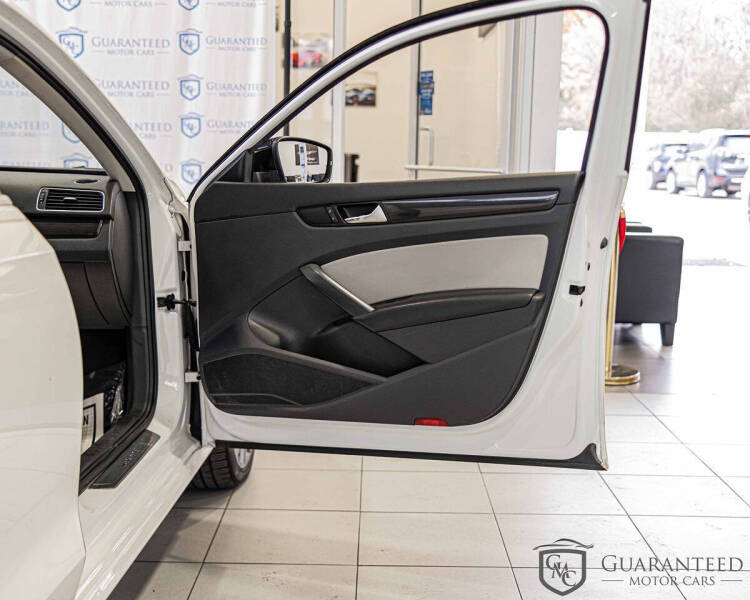 2015 Volkswagen Passat