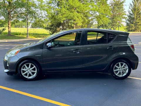 2012 Toyota Prius c Three
