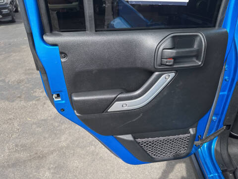 2016 Jeep Wrangler Unlimited