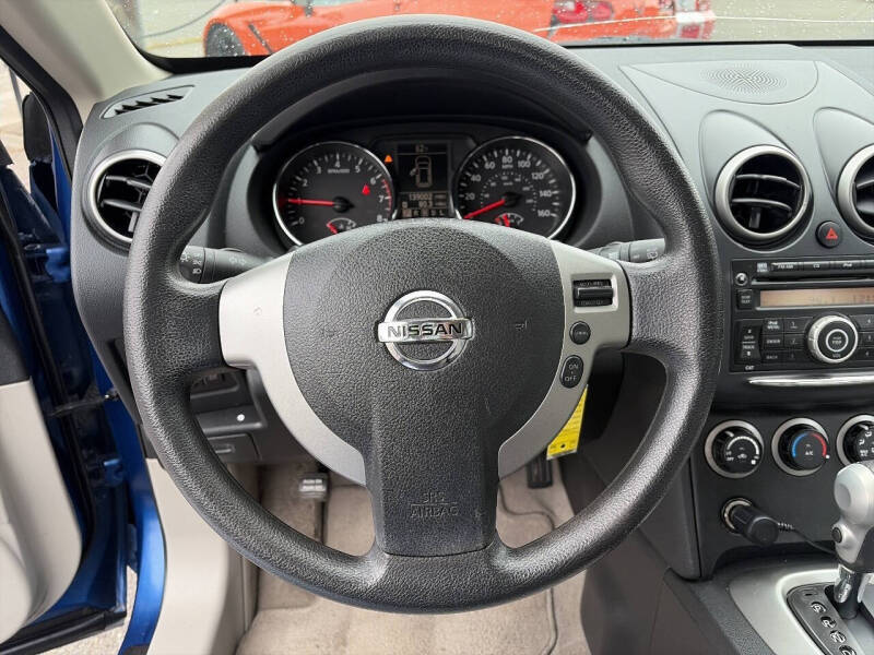 2011 Nissan Rogue S