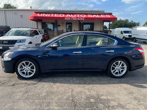 2009 Nissan Maxima for sale at United Auto Sales in Oklahoma City OK