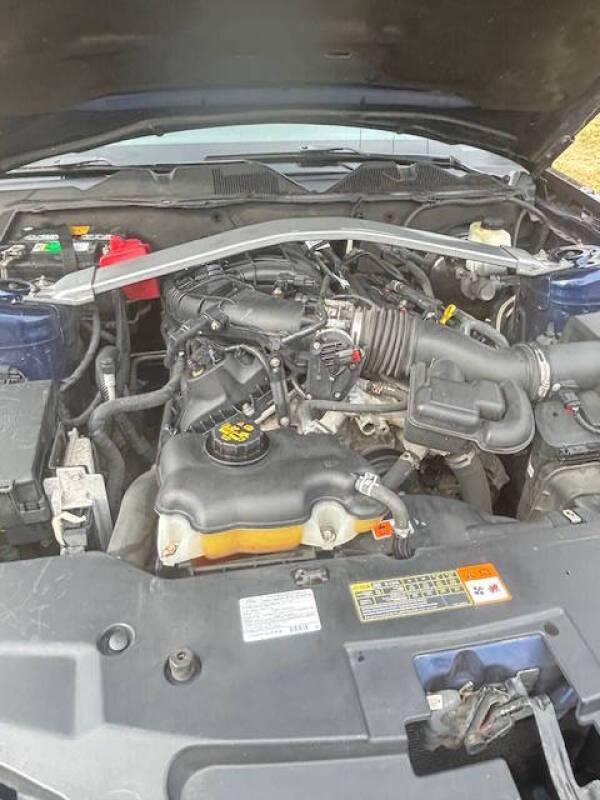 2012 Ford Mustang V6 Premium