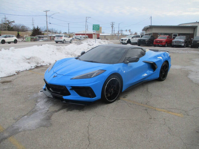 2022 Chevrolet Corvette Stingray