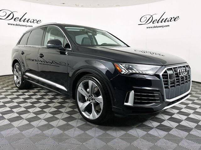 2020 Audi Q7 for sale at DeluxeNJ.com in Linden NJ