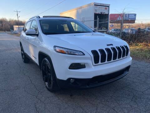 2017 Jeep Cherokee for sale at Speed Auto Mall in Greensboro NC