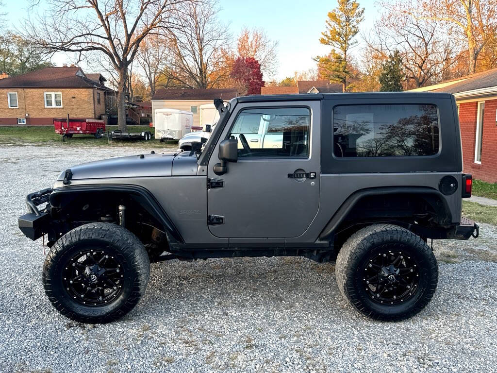 2008 Jeep Wrangler for sale at Big Iron Auto LLC in Cape Girardeau, MO