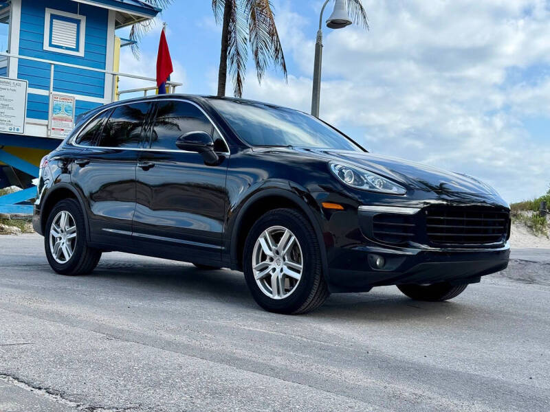 2018 Porsche Cayenne