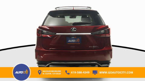 2020 Lexus RX 350L
