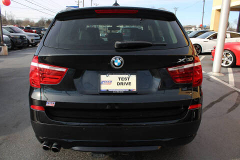 2014 BMW X3 xDrive28i
