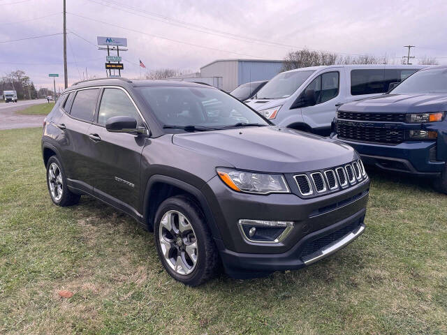 2020 Jeep Compass for sale at Wholesale Car Buying in Saginaw, MI