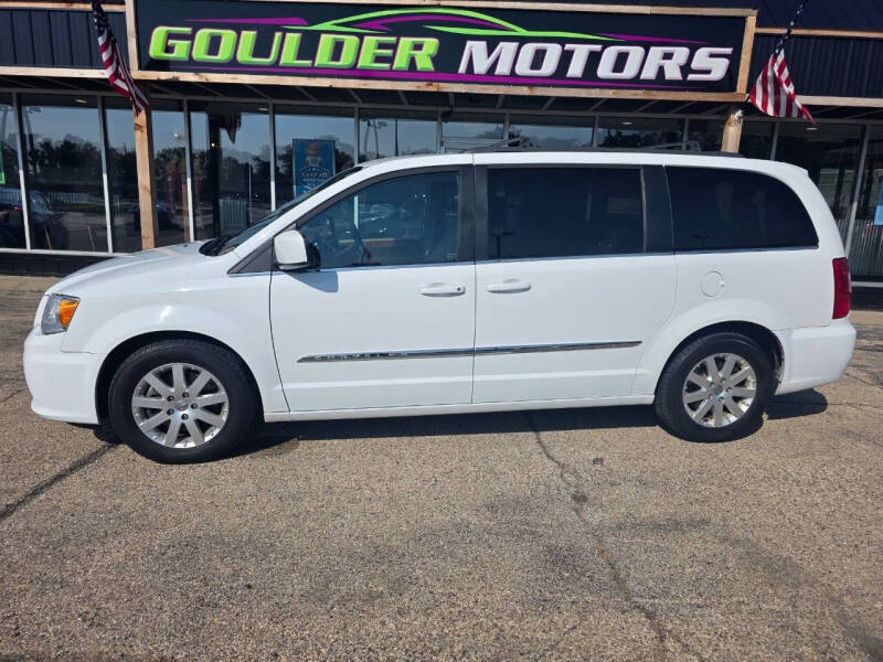 2016 Chrysler Town and Country Touring