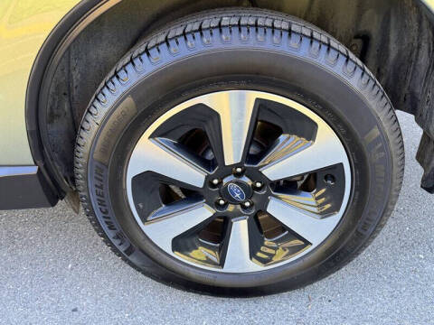 2018 Subaru Forester 2.5i Premium