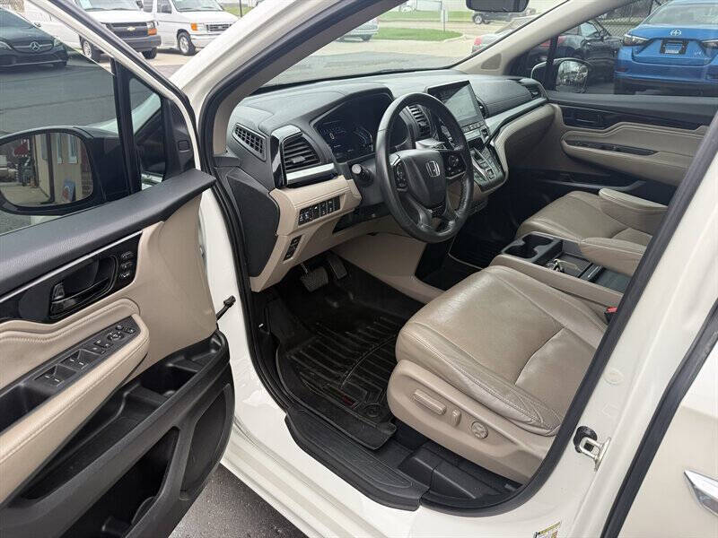 2019 Honda Odyssey Elite