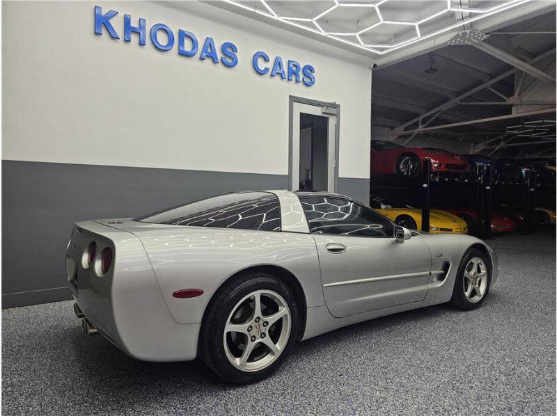 2004 Chevrolet Corvette