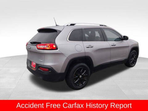 2018 Jeep Cherokee Latitude Plus
