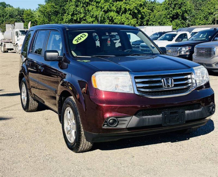2013 Honda Pilot LX