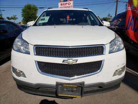 2012 Chevrolet Traverse LT