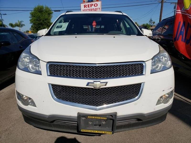 2012 Chevrolet Traverse LT